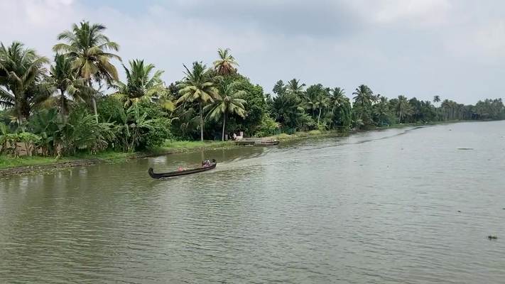 Traveling the backwaters of Kerala